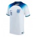 Günstige England Marcus Rashford #11 Heim Fussballtrikot WM 2022 Kurzarm